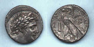 Tyrian tetradrachm